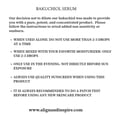 thumbnail image 4 of Sérum Bakuchiol 100% puro prensado en frío, 60 ml, Retinol Alter., 4 of 9