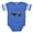 Royal Blue, variant on - African Gray Parrots - Cute Infant Baby Football Bodysuit