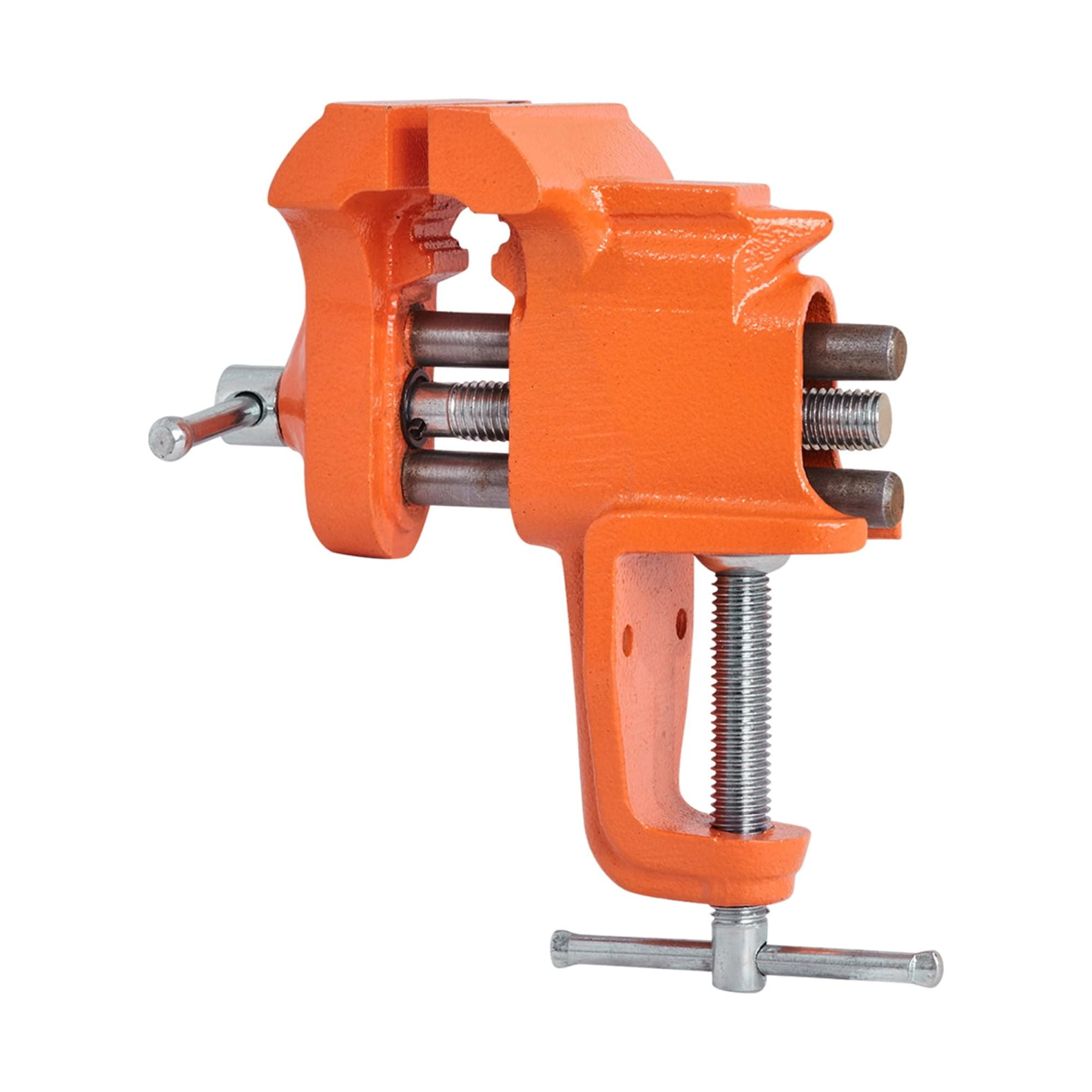 Pony Light-Duty Clamp-On Vise for Woodworking, 2 1/2" Opening Capacity, 3" Jaw Width