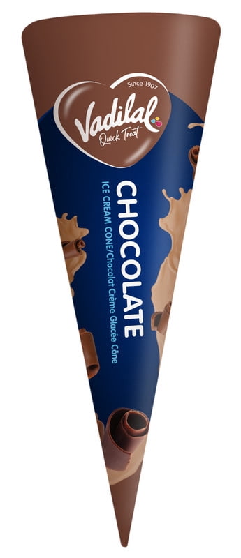 Vadilal Cornet chocolat 110 ml