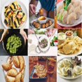 thumbnail image 5 of 4 piezas de acero inoxidable para hacer bolas de masa hervida cortador de masa de pastelería accesorios de cocina molde para bolas de masa hervida cortador de prensa de masa envoltorio pastel arr, 5 of 5