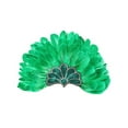 thumbnail image 3 of CYSFASHION Christmas Gift Women's Headpieces Sequin Headdress For Wedding Masquerade Cosplay Headbands Party Show Green, 3 of 6