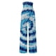 thumbnail image 4 of Pantalones de pierna ancha con estampado de bolsillo suelto informal de verano para mujer a la moda Fridja alkflakhf33504, 4 of 5