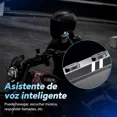thumbnail image 3 of Audifono Bluetooth Casco Audífonos Casco De Motos 1000 Ma Marca JZAQ Modelo C50 Negro, 3 of 8
