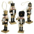 thumbnail image 2 of 12 pcs Desktop Xmas Nutcracker Puppet Figure Wood Nutcracker Decoration Wooden Nutcracker Puppet Xmas Gift, 2 of 8