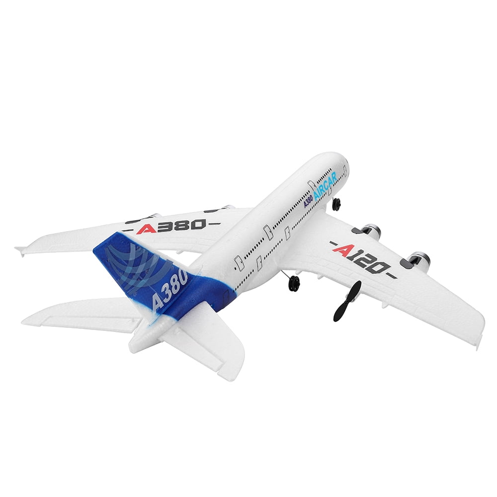 Wltoys A120 Aircar A380 Remote Control Airplane, Lightweight Design for Easy Maneuverability, Great for Outdoor Play