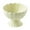 beige, variant on deevoka Dessert Bowl Container Restaurants Decoration Goblet for Candy Pudding Fruit white