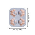 thumbnail image 2 of Agiferg Home-made Frozen Ice Cubes Quick-freezer Ice Cream Mold With Lid Ice Tray, 2 of 2
