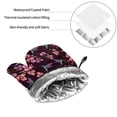 thumbnail image 6 of Fotbe Humming Bird And Tropical for 4Pcs Oven Mitts and Pot Holders, 500℉ Heat Resistant Oven Mitts , Non-Slip Silicone Surface Safe for Baking, Cooking, BBQ, 6 of 6