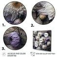 thumbnail image 3 of Designart "White Lavender Dreams" Floral Lavender Wall Art Living Room, 3 of 5