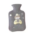 thumbnail image 1 of Cute Hot Water Bottle With The Best Plush Soft Flannel Cover, 1 of 5