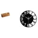 thumbnail image 1 of Servilletero Acrílico Con Reloj Decorativo Silencioso Y Control Remoto, Organizador De Pañuelos Para El Hogar, La Oficina, La Cocina, El Dormitorio Y El Hotel., 1 of 8