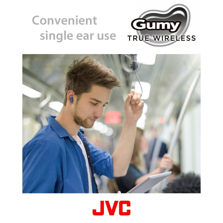 JVC Gumy True Wireless Headphones Black HAA7T2B - Best Buy