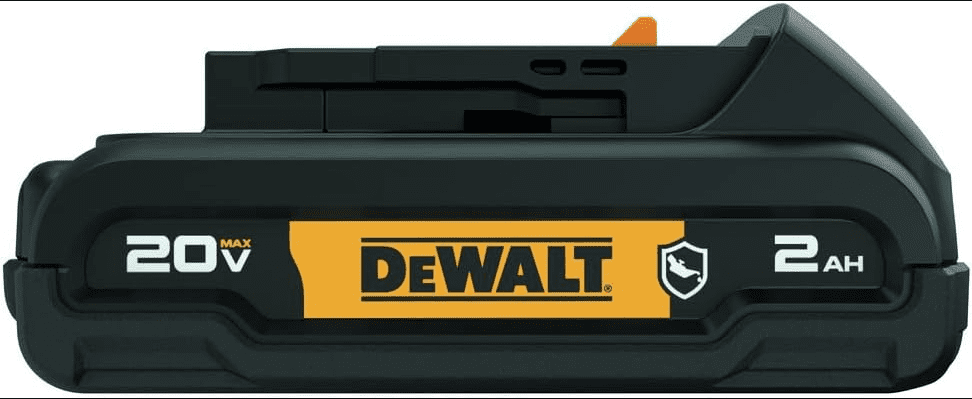 DEWALT DCB203G 20V MAX* Oil-Resistant 2.0Ah Battery