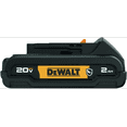 thumbnail image 2 of DEWALT DCB203G 20V MAX* Oil-Resistant 2.0Ah Battery, 2 of 4
