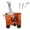 B+1pc Grinding Head, variant on Portable Chainsaw Chain Sharpener, Hand Crank Chain Grinder Tool Kit for Fast Chain Sharpening, Compact Manual Saw Chain Filing Tool