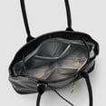 thumbnail image 2 of LHSHID Purses Tote Bag for Women, Shopper Handbags Weekender Shoulder Bag,Pu Leather Work Bags, Designer Hobo Satchel, 2 of 6