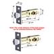 thumbnail image 4 of Cerradura de Puerta Inteligente MABOTO Wifi 30-60 mm con 2 Tarjetas y 2 Llaves, 4 of 8