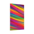 thumbnail image 2 of Kll Lines Multicolored Rainbow Wall Plate,Gloss Finish,Standard Size 1 - 5" X 3", Polycarbonate Thermoplastic,Electric Receptacle Plug Covers, 2 of 8