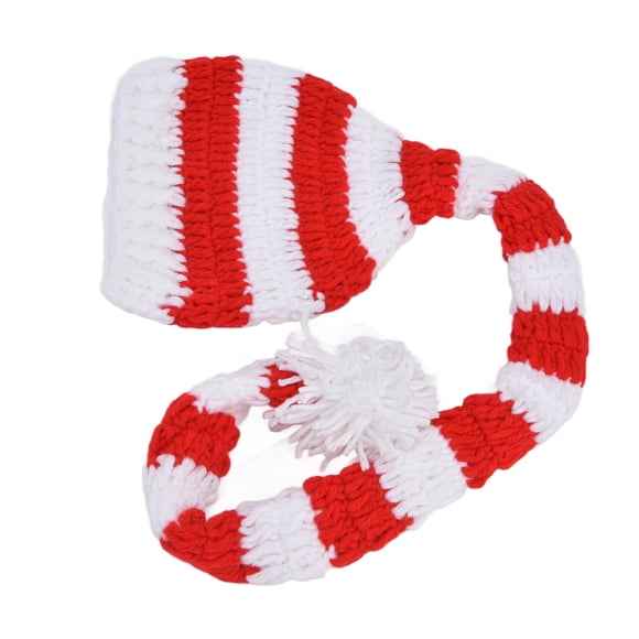 Niños Santa Sabla, Alta Elasticidad Baby Christmas Hat for Baby