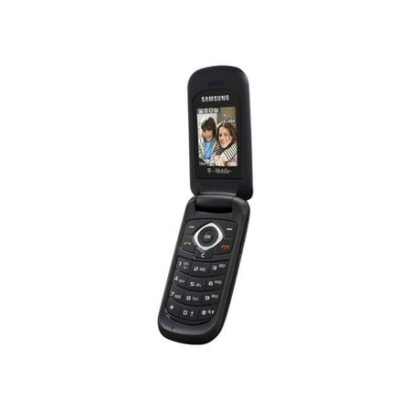 Samsung SGH t139 - Feature phone - LCD display - 128 x 160 pixels - rear camera 0.3 MP - T-Mobile