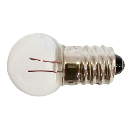 

GSC International 120018-10 Mini Lamp Bulbs 3.7 volts 0.2 amps. Case of 100 bulbs.