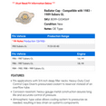 thumbnail image 2 of Radiator Cap - Compatible with 1983 - 1989 Subaru GL 1984 1985 1986 1987 1988, 2 of 2