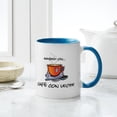 thumbnail image 4 of CafePress - Cafe Con Leche 2 Mug - 11 oz Ceramic Mug - Novelty Coffee Tea Cup, 4 of 4