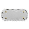 thumbnail image 1 of Tachiuwa Insert de Fond en Cuir DIY Remplacement pour Fabrication de Sac à Main Gris, 1 of 5