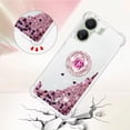 thumbnail image 3 of Funda para Xiaomi Redmi 13C 4G con Brillo Líquido Flotante, Purpurina, Parachoques y Anillo Giratorio Soporte, 3 of 5