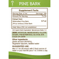 thumbnail image 5 of Secrets Of The Tribe Pine Bark Tincture Dietary Supplement, Natural Herbal Extract for Antioxidant Support, Pine Bark (Pinus strobus) Dried Bark, Alcohol Extract, Drops 2x4 oz, 5 of 5