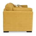 thumbnail image 4 of Roundhill Furniture Clareen Upholstered Stationary Sofa, Sunflower, 4 of 7