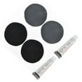 thumbnail image 3 of HLONK 2 Set PVC Inflating Air Bed Boat Sofa Repair Kit Patches Glue for Air Mattress, 3 of 5