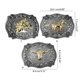thumbnail image 3 of Vintage Western Belt Buckle Long Horn Bull Belt Buckle Metal Belt Buckle For Men Cowboy Big Cowboy Belt Buckle Bull Head, 3 of 4