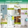 thumbnail image 5 of Wall-Mount Bathroom Storage Cabinet Medicine Organizer Double Doors Shelved New, 5 of 11