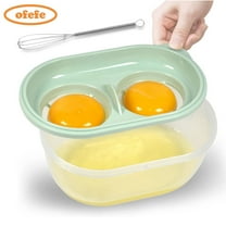 Egg White Separator with Egg Beater, Egg Separator Yolk White Separator Egg Filter Storage Box Food Grade Level Kitchen Gadgets Egg Separator for Kitchen Cooking Gadgets