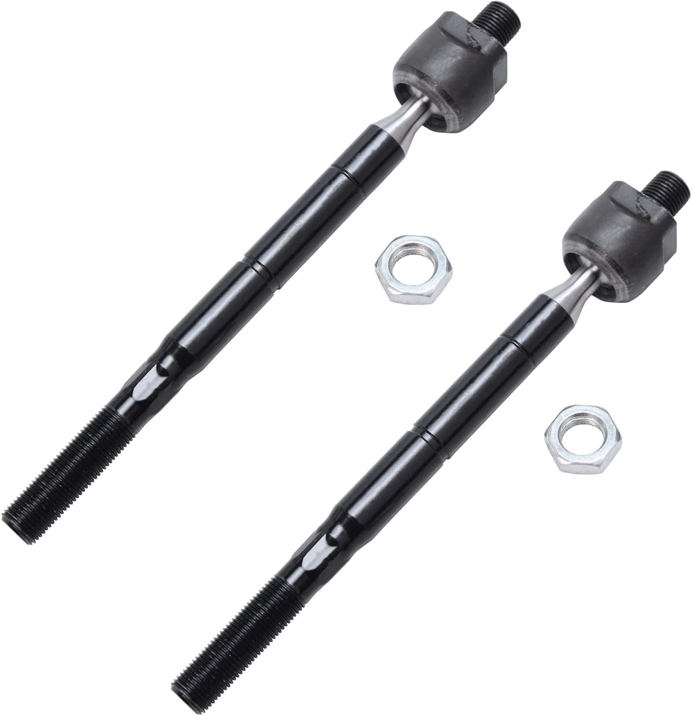 Detroit Axle - Front Lower Ball Joints Inner Outer Tie Rods with Boots Replacement for 2006-2018 Toyota Rav4