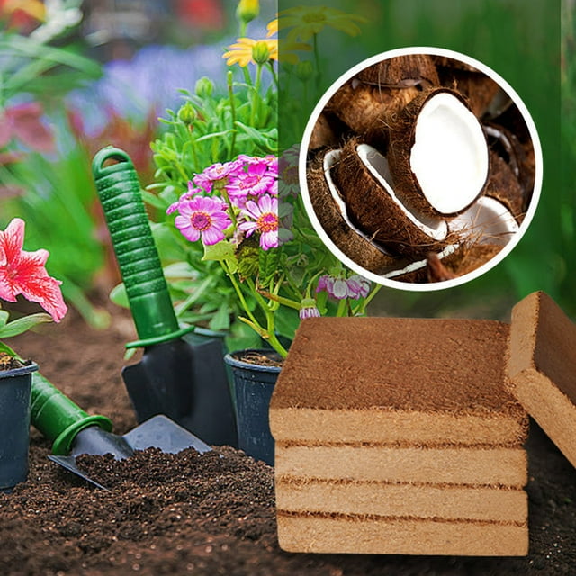 Brick Nutrient Flowering Vegetables Succulent Plants Compressed Powder Brick Coir Cultivation Substrate