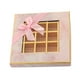 thumbnail image 5 of Caja de exhibición BLESIY 9 rejillas interiores Rosa, 5 of 8