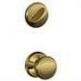 thumbnail image 2 of Schlage F59 AND 609 Andover Interior Knob with Deadbolt, Antique Brass (Interior Half Only), 2 of 2