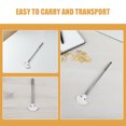 thumbnail image 3 of BESTYASH 2Set Telescoping Sign Pole for Silver Stable Design for Sports Events, 3 of 8