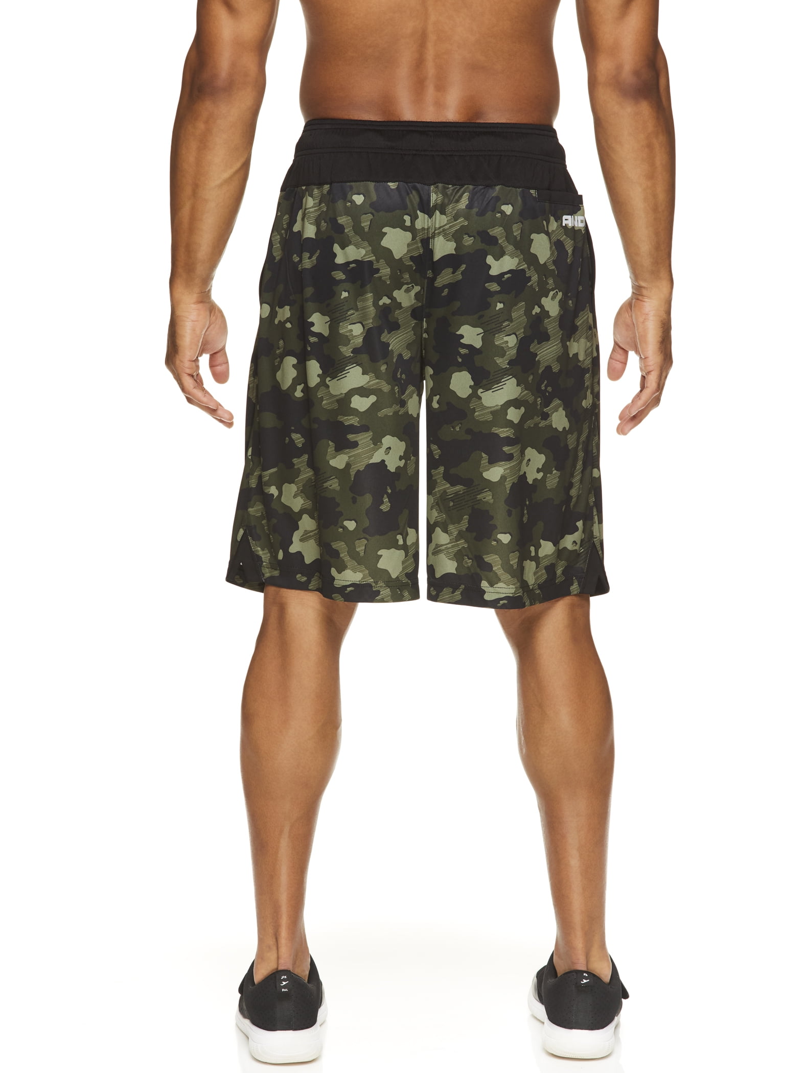 men's camouflage basketball shorts