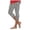 White, variant on vigerkar Capri Leggings for Women Summer High Waist Yoga Capris Soft Stretch Workout 3/4 Tight Pants Running Crop Trousers (White, 5XL)