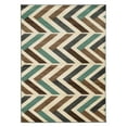 thumbnail image 2 of Linon Roma Herringbone Indoor Area Rug, 2 of 2