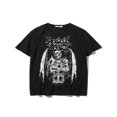 thumbnail image 1 of Pareja camiseta casual hombres mujeres simple moda manga corta camiseta para la vida diaria citas, 1 of 1