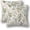 Green, variant on Floral Pillow Covers 18 x 18 Set of 2 Botanical Plant Decorative Throw Pillow Cover Spring Flower Linen Outdoor Pillowcases Farmhouse Home Decor for Couch Bed Sofa, -P0424-PC004, Green