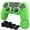 Green, variant on Joernso Soft Silicone Case Cover Thumb Grip Caps for PS4/PS4 Slim/Pro Game Controller