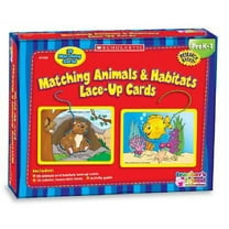 MATCHING ANIMALS & HABITATS SET