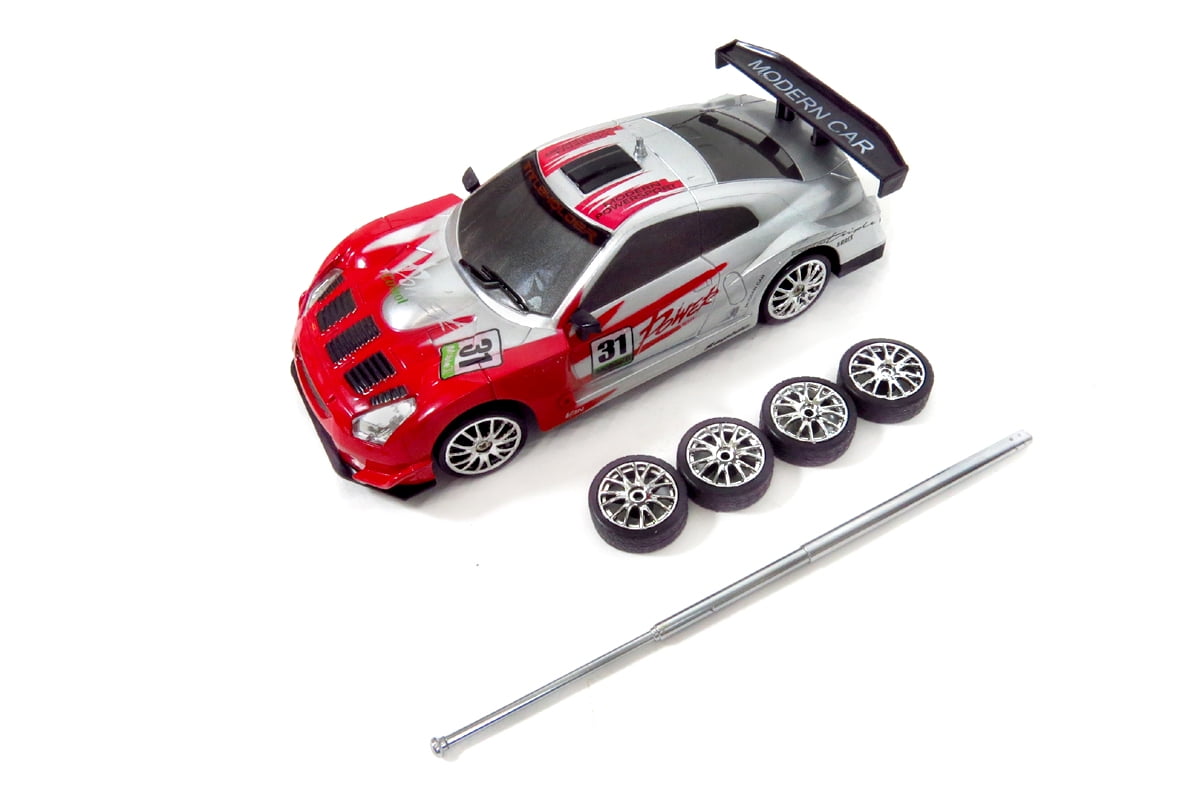 AGNEVE Remote Control Car RC Drift Car 2.4GHz 1:24 Scale 4WD 18KM