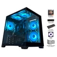 thumbnail image 6 of YAWYORE Gaming PC Desktop Computer,AMD Ryzen 5 5600GT,16GB RAM 512G M.2 NVMe Wi-Fi+BT,Game Design Office console,Sea View Room,Prebuilt, 6 of 6